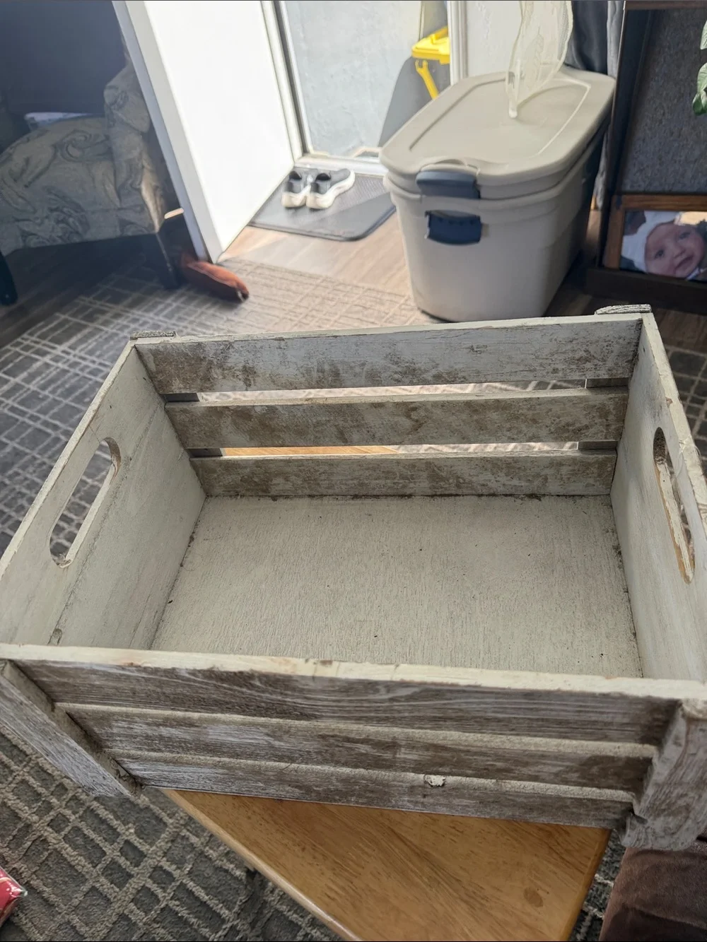 Ashland rustic wooden